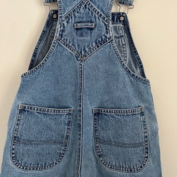 GAP Denim Overall Shorts | Size 5/6 - Picture 6 of 7